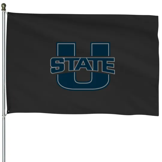 Discover Utah State Aggies logo House Flags