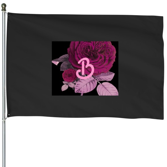 Discover B is for Barbiee    (1) House Flags