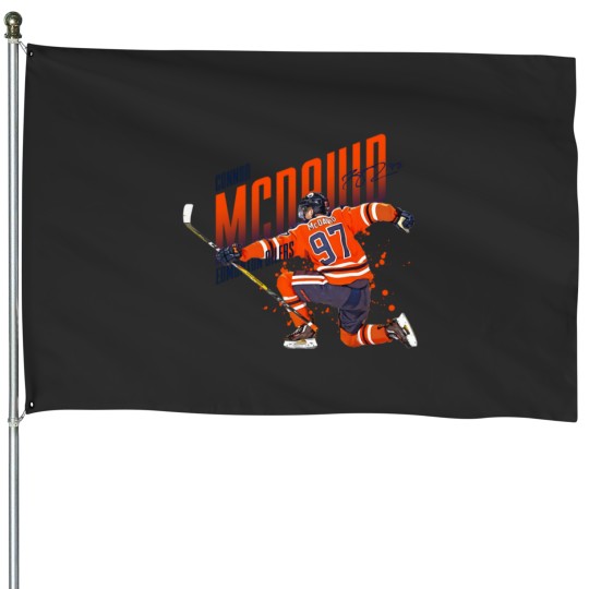 Discover Connor Mcdavid House Flags