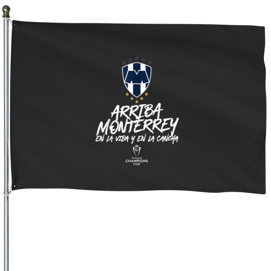 Discover Exclusive Collection of Rayados de Monterrey House Flags