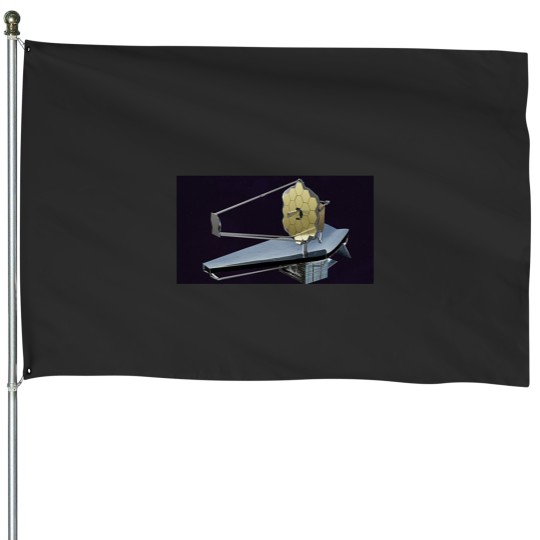 Discover James Webb Space Telescope House Flags