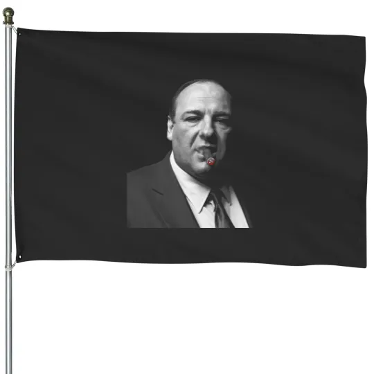 Discover Tony Soprano cigar House Flags