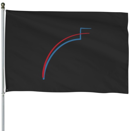 Discover Trump vs Biden 2020 Presidential elections  Fraud Sticker House Flags