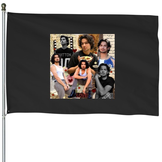 Discover Xolo Maridueña photo collage House Flags