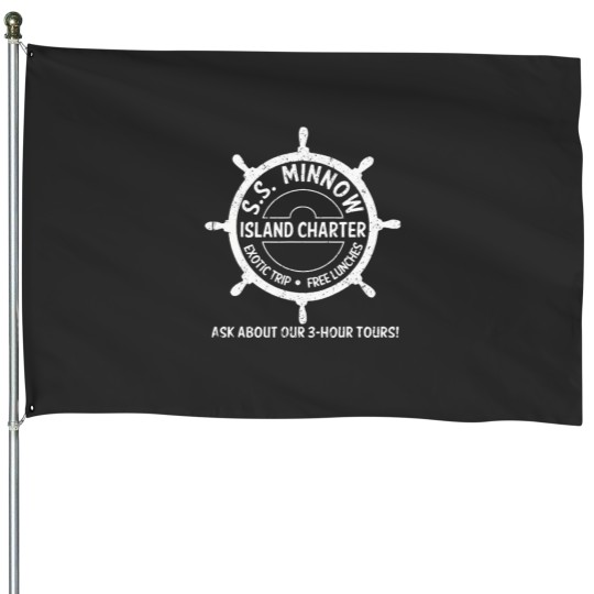 Discover ss minnow tour House Flags