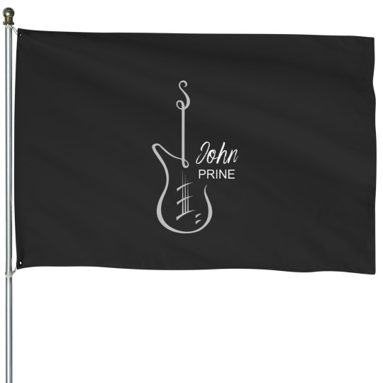 Discover John Prine T-ShirtJohn Prine Classic T-Shirt House Flags