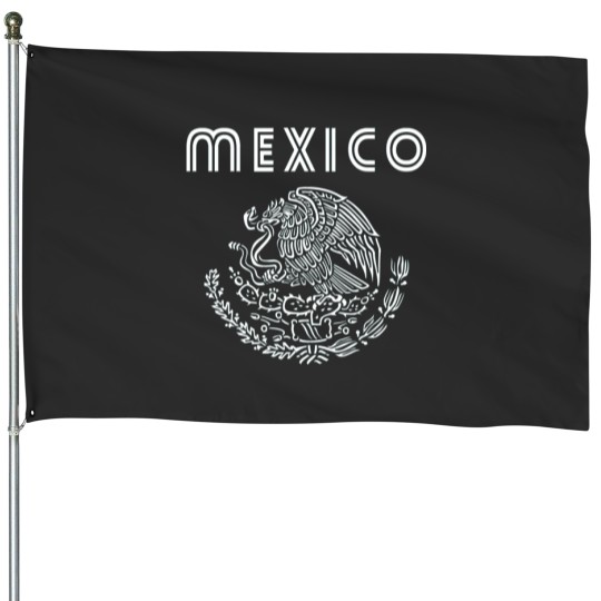 Discover Mexico CrestActive House Flags