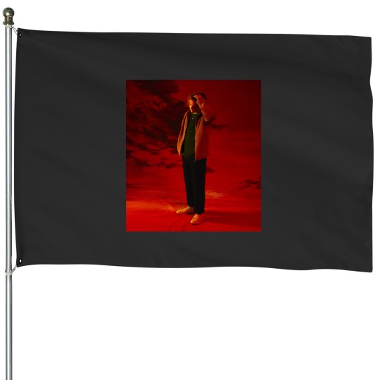 Discover FART MODE ON Funny House Flags