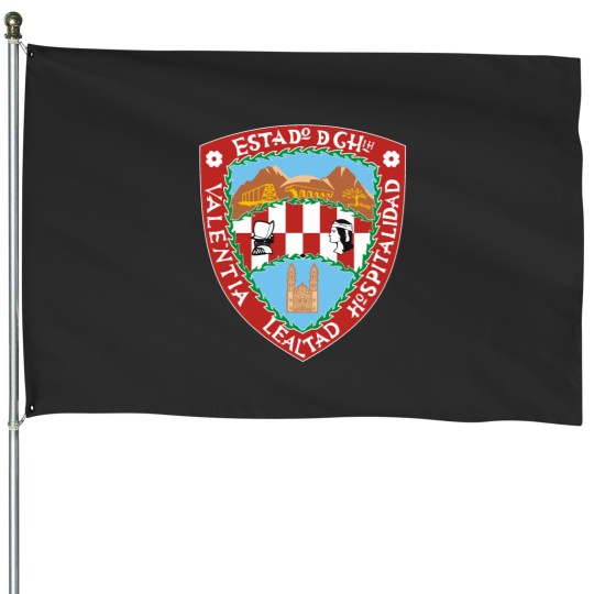 Discover Chihuahua (state) coat ofarms, Mexico Active House Flags