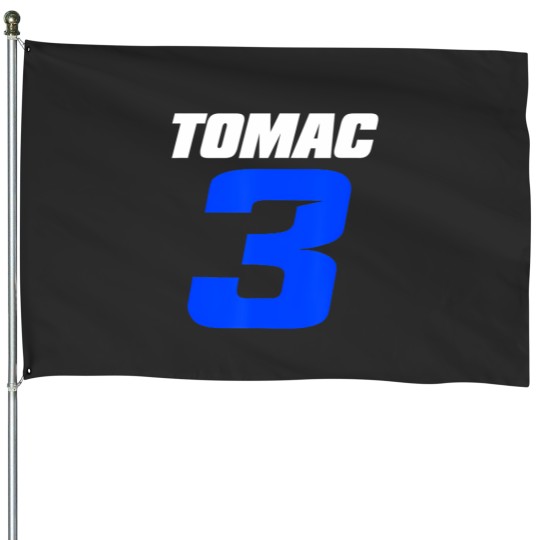 Discover Eli ET3 Tomac 3 House Flags
