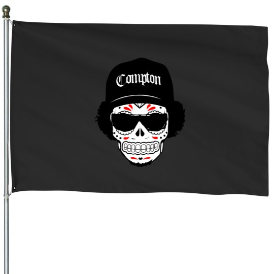 Discover compton   (1) House Flags