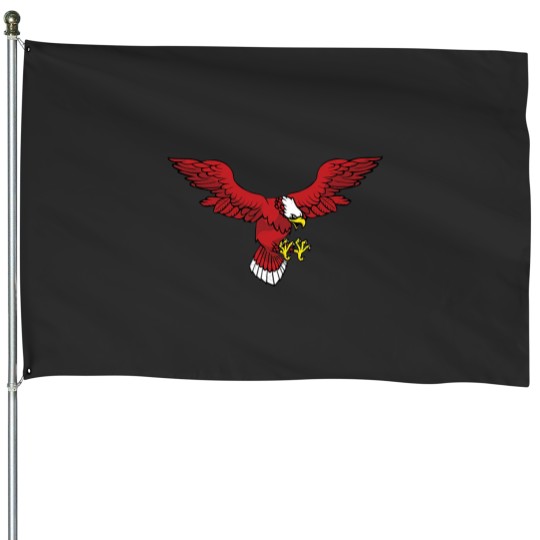 Discover Red Eagle House Flags