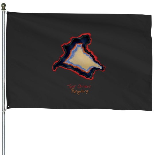 Discover tyler childers purgatory Classic House Flags