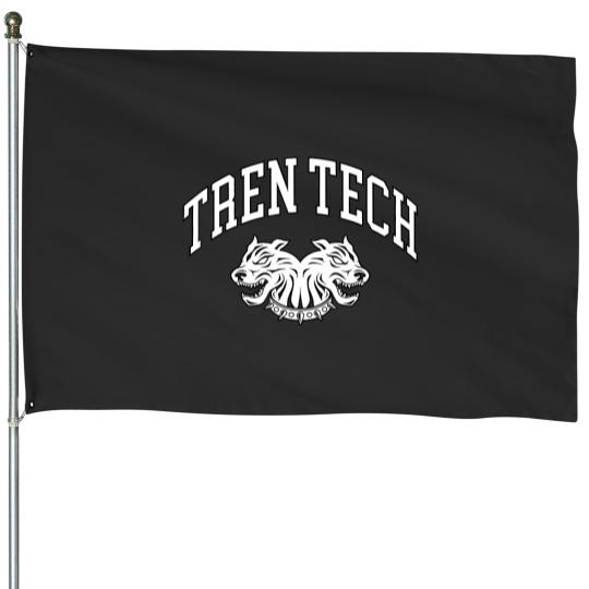 Discover tren tech House Flags