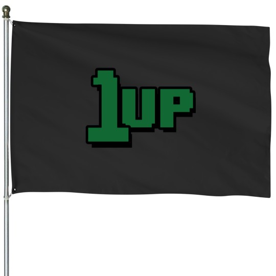 Discover 1 Up House Flags