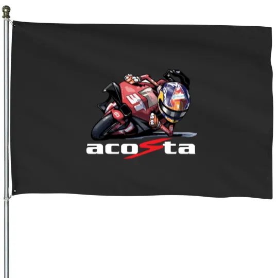 Discover Pedro Acosta House Flags