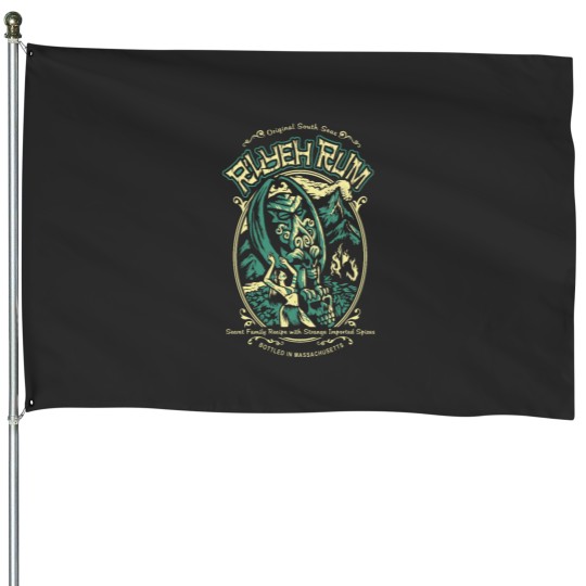Discover R'lyeh Rum Classic House Flags