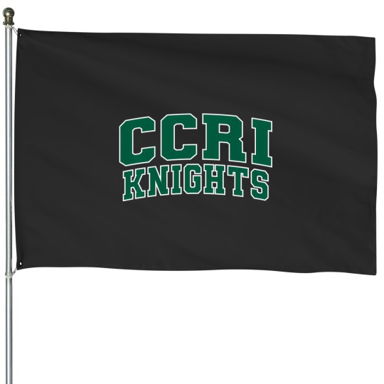 Discover community college of rhode island knights arch03 House Flags