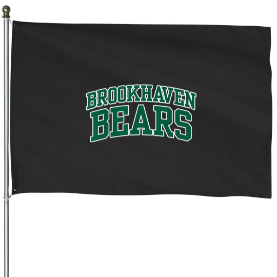 Discover brookhaven college bears 01 House Flags