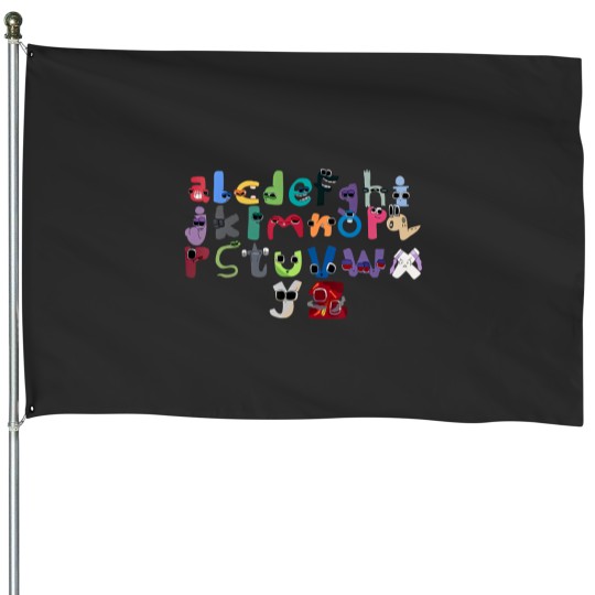 Discover villain letter abc costume boys matching evil alphabet lore House Flags