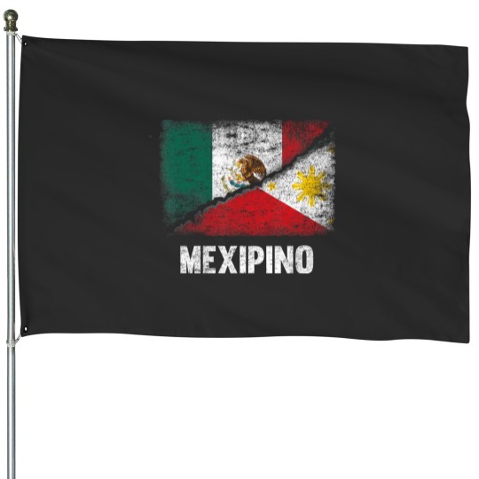 Discover half mexican half filipino flag mexico philippines mexipino House Flags