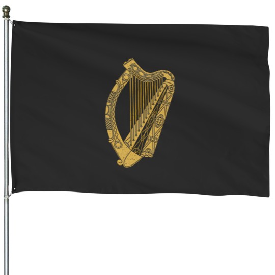 Discover flag of ireland harp flag irish harp symbol House Flags