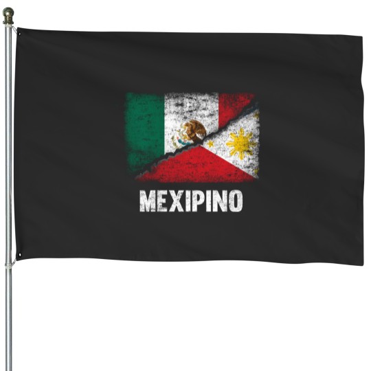 Discover half mexican half filipino flag mexico philippines mexipino House Flags