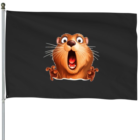 Discover Beaver Active(1) House Flags