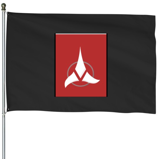 Discover Klingon Empire House Flags