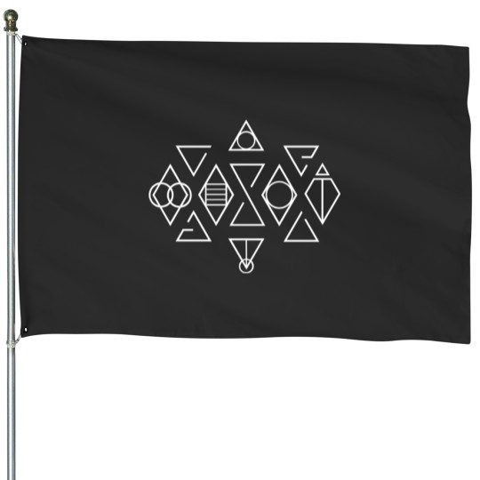 Discover Skyrim and Symbols - White House Flags