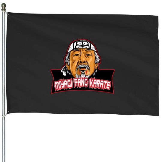 Discover Miyagi Fang Karate Oqf8171 w58 House Flags