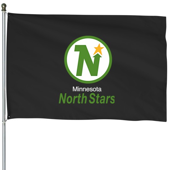 Discover Defunct Minnesotaa North Stars Hockey House Flags