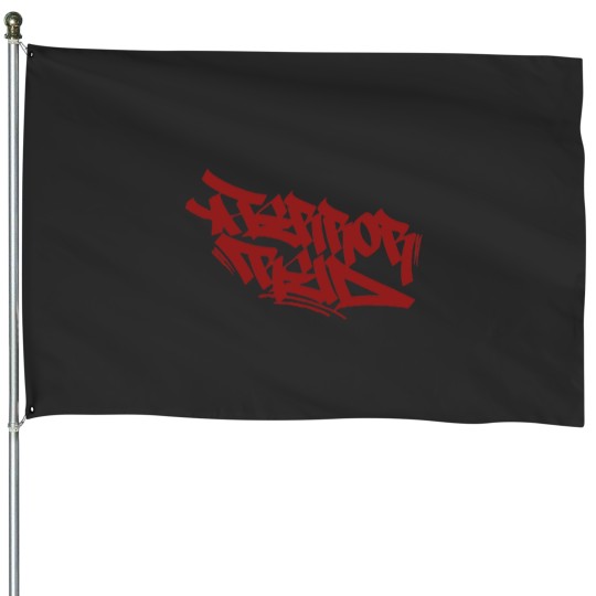 Discover Terror Reid House Flags