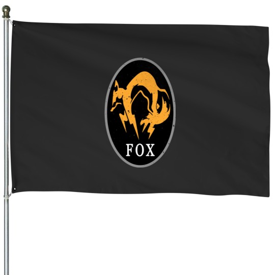 Discover MGS - FOX Logo House Flags