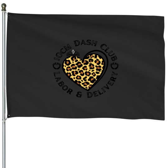 Discover Labor and Delivery House Flags