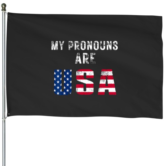 Discover my pronouns are usa House Flags