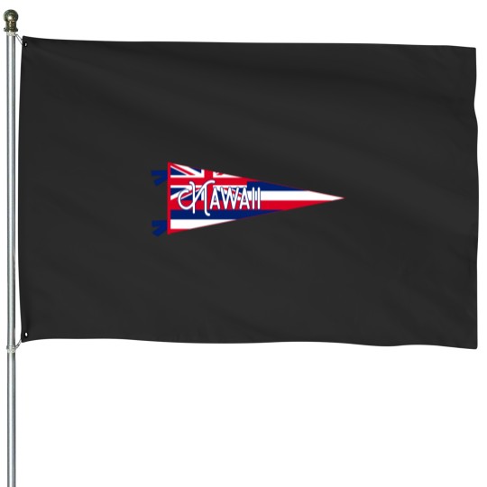 Discover Hawaii Flag Pennant House Flags