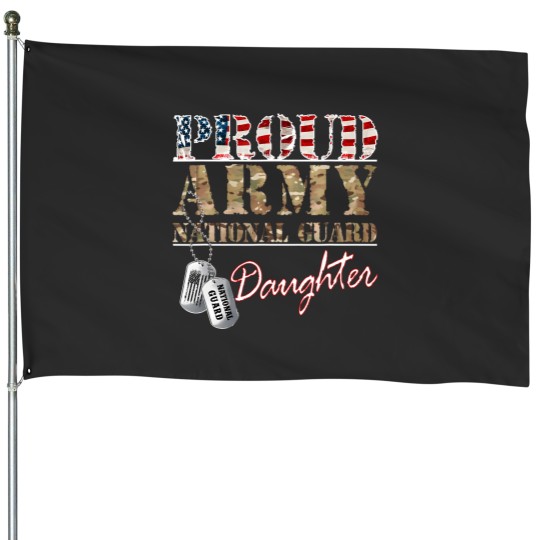 Discover national guard family House Flags