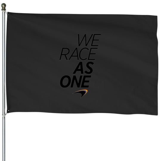 Discover We Race House Flags