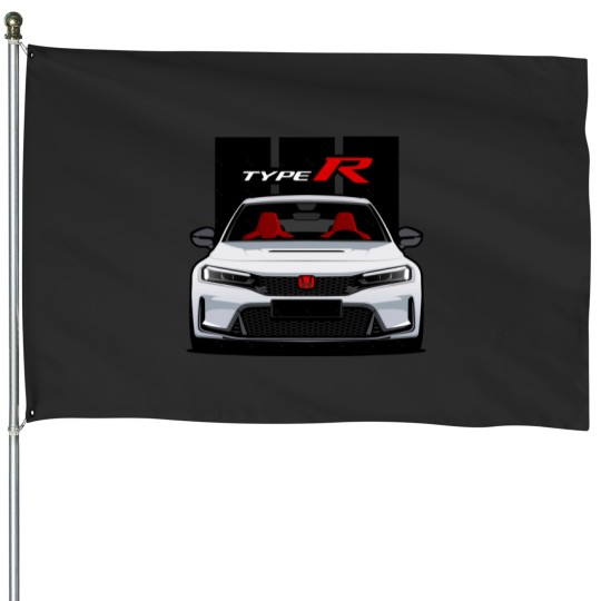 Discover 2022 Civic Type R House Flags