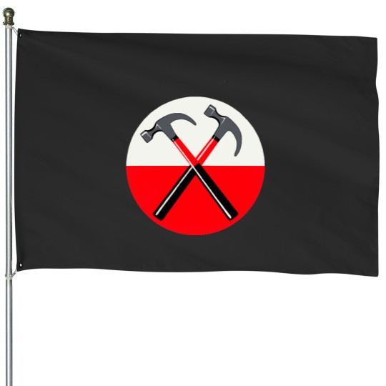 Discover The Wall Hammers House Flags