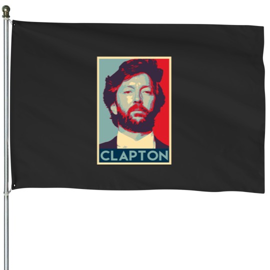 Discover Eric Clapton Music Eric Clapton House Flags