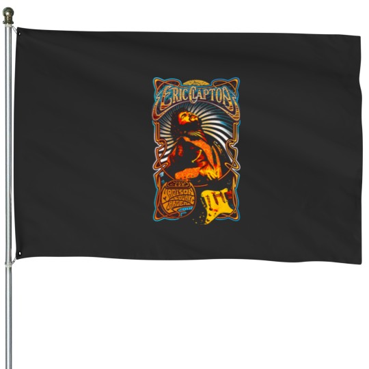 Discover Eric Clapton Vintage Eric Quotes She don't lie House Flags