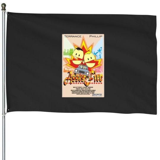 Discover Assesoffire House Flags