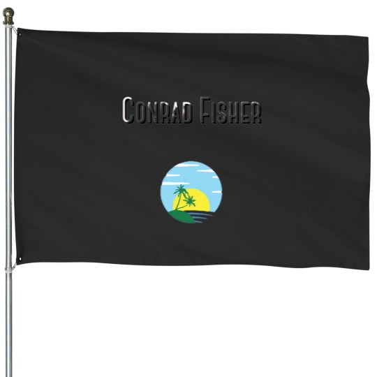 Discover Conrad fisher House Flags