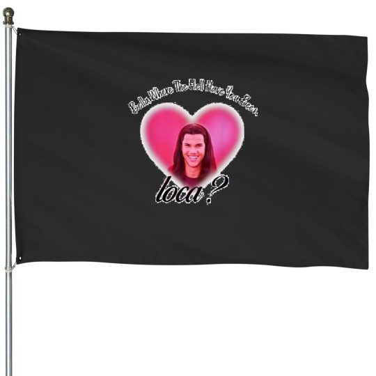 Discover Twilight Meme House Flags