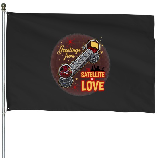 Discover Satellite of Love - MST3K House Flags