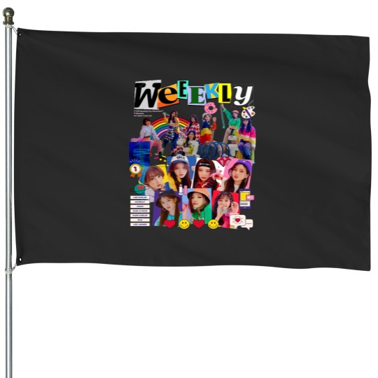 Discover Weeekly 'After School' House Flags