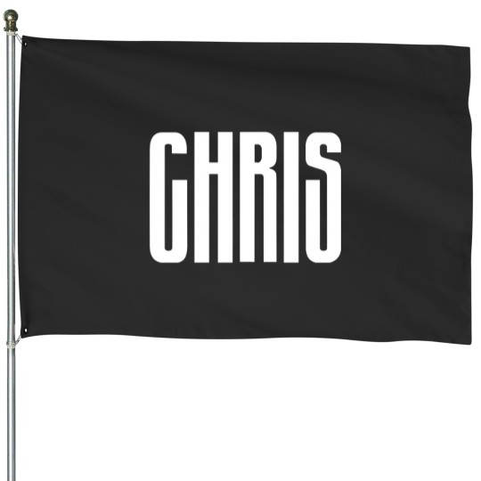 Discover Chris House Flags