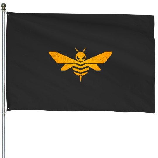 Discover Transformers Bumblebee Symbol House Flags